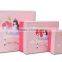 Prince Princess Children Gift Pakaging Paper Box Present Gift Package for Children Daughter & Son Gift Package Box Case