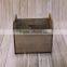 Rustic Wooden Slat Crate Bed Sturdy Newborn Props