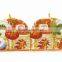 Christmas Flower Pattern Tea Cosy Heat Preservation Tea Pot Cover