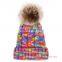 Candy Colors Fahion Knitted Ladies Scarf Hat