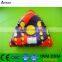 CMYK printing inflatable triangle ski board inflatable snow board inflatable ski tube