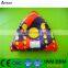 High quality triangle inflatable ski board inflatable snow board inflatable snow tube