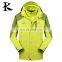 Waterproof windbreaker warm men winter jacket detachable inner fleece