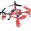 2.4g 6-axis rc quadcopter with lights 5 In 1 M61 DIY Frame Multi-function UFO