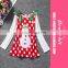 Girl New Christmas Dress Child Winter Long Sleeve Cartoon Skirt Wholesale