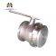 Stainless steel oil drain valve API adaptor fuel unloading valve