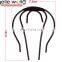 Black stick bun tool mulitiple use hair device hair fork comb for ladies