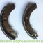 Brake shoes for BAJAJ CNG Tricycle,Q195 steel,ISO9001:2008
