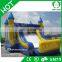 Guangzhou wholesaler inflatable floating water slide,inflatable slide with zorb ,hippo inflatable water slide