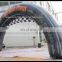 high quality china cheap inflatable running arch , leaping arches for sale