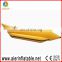 inflatable banana boat, inflatable flying boat, game boat