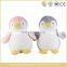 ODM cartoon penguin names plush soft pillow toy