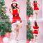 2015 China Supplier Wholesale Christmas Adult Girls Sexy Christmas Costume Lingerie for party