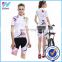 Yihao custom women bicycle bike clothing short sleeve sport ciclismo cycling jersey sport wear