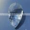 factory machine cut almond crystal in good quality
