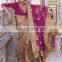 Bridal ghagra choli, embroidered ghagra for wedding exporter
