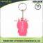Promotional gifts environmental 3d custom soft pvc Animal keychain