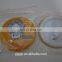 Promotional cheap safety customized round tinplate badges (with pin)