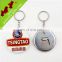 Giveaways colorful logo cheap keychain wine opener