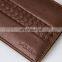 China handmade bifold Mens RFID leather wallet case