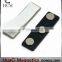 changeable magnetic name badge