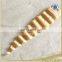100% Full Cuticle Top Quality Wholesale Price Peruvian 26inch Human Sew in Human Hair Extensions Blonde