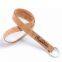 Eco-friendly wooden material lanyard 100%made from wood natural and recycled