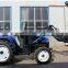 80hp 4WD farm garden tractor multi function tractor