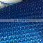 China made plastic knitted solar shade cloth hdpe sun shade sail for garden