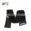 hook and loop Elastic band With Plastic Buckle