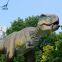 LORISO2036Theme park high simulation custom animatronic t-rex with robotic