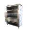 Multi layer gas Brazil barbecue grill in restaurant