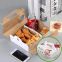 Custom food packaging fish & chips box