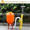 Hand fertilizer spreader gearbox of fertilizer application equipment