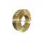 Brand new brass coil with high quality for industry