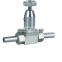 Angle needle stop valve for cold room mini Gas needle valve
