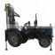Small portable air compressor water well drill machine