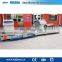 Heavy duty  double head cut saws used machine for cutting more wide aluminum profile