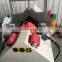 UPVC window making machine mullion V cutting saw
