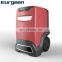 EURGEEN  Energy Star Lgr Commercial Dehumidifier with Automatic Purge Pump Drainage Hose Handle and Wheels