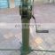7m 50kg payload monitoring telescoping mast free standing no guy wires for support