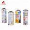 High pressure snow spray aerosol cans