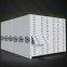 Factory Mobile Racking System Manual Mass Office Compact File Shelf //Metal cabinet steel locker movable