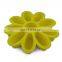 Thicken large silicone mold plate and oven with sun flower shape for cake baking