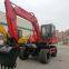 Xin hao 120 wheel excavator
