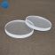 Optical Round Clear Quartz Glass Disc Quartz Sheets