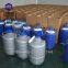 Low price 100L LN2 storage tank YDS-100-210 liquid nitrogen dewar flask