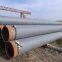 Anticorrosion Round Welded Steel Pipe 3pe/fbe Coating  Conveying Fluid Petroleum Gas Oil