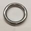 Custom All Sizes Metal Stainless Steel O Ring Round Buckle For Handbag/Marine