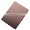 316 brush color stainless steel plate